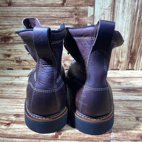 Thorogood Waterproof Work boots  11/1/2 Excellent Condition - Picture 4 of 6